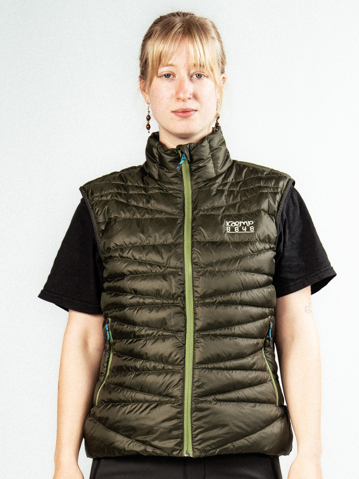 Kaemp 8848 Beli Damen Daunenweste – Leicht und isolierend-7