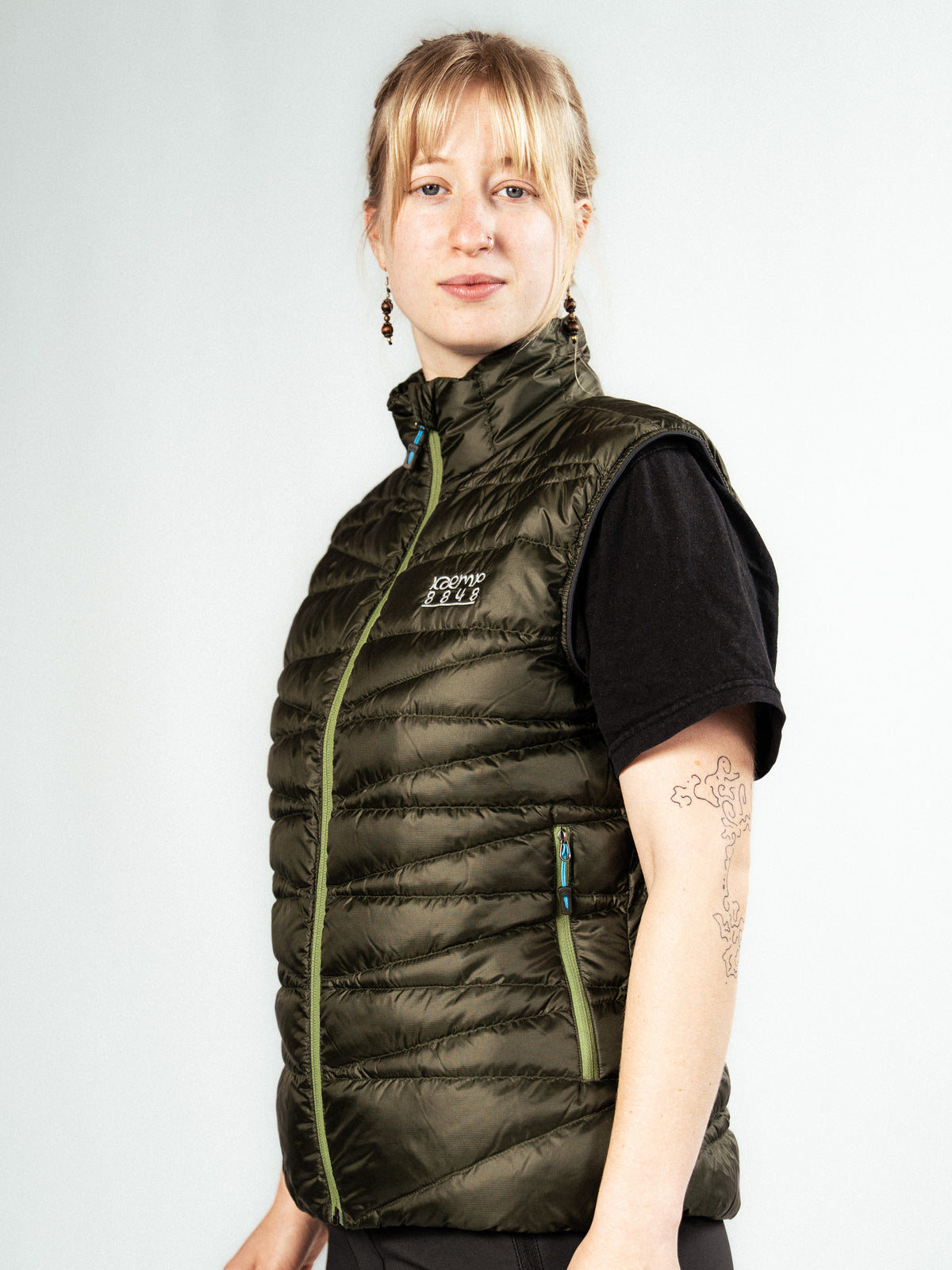 Kaemp 8848 Beli Damen Daunenweste – Leicht und isolierend-9