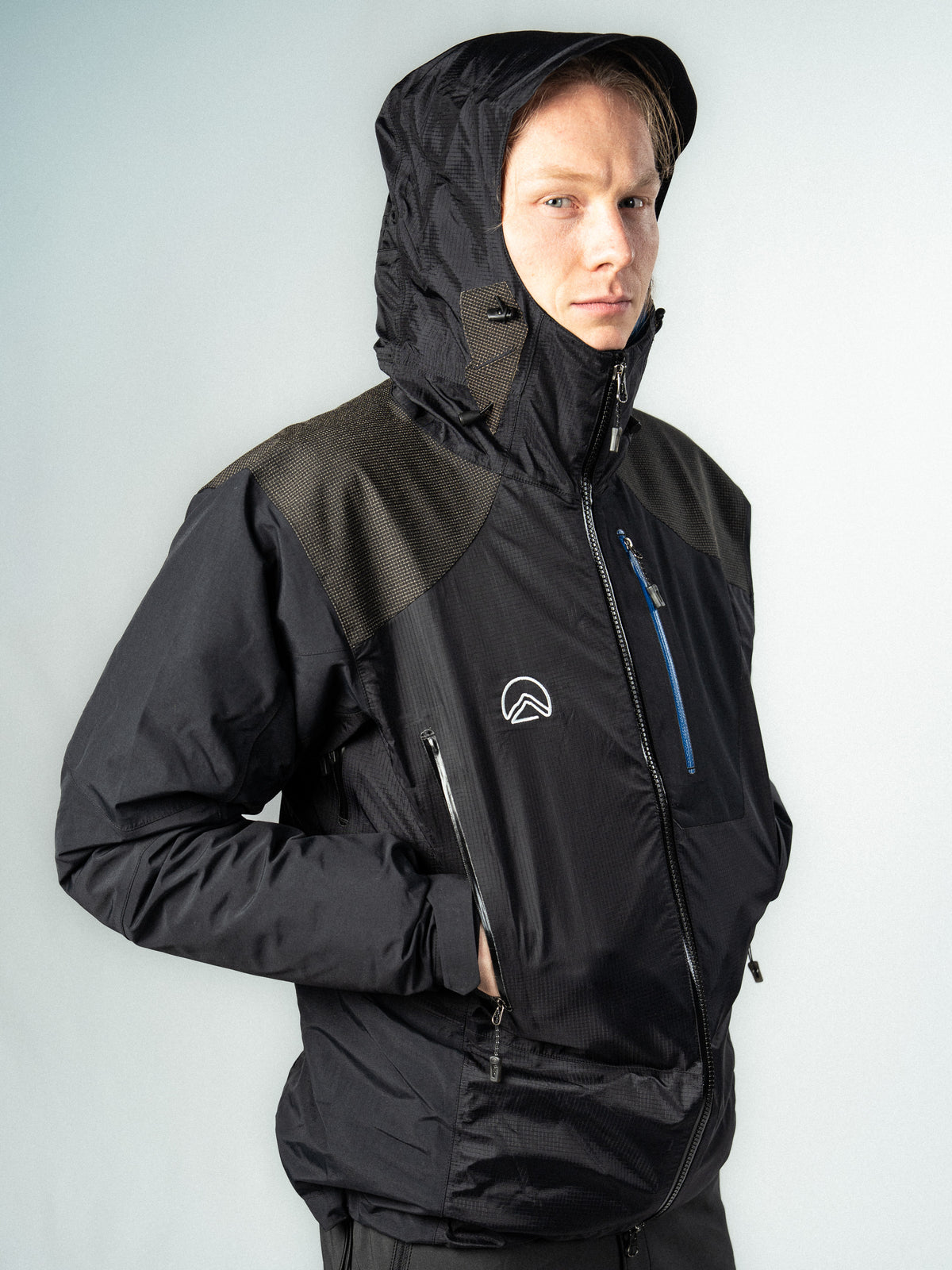 Alpine Unisex Hardshell Jacket - Waterproof Mountaineering Shell-3