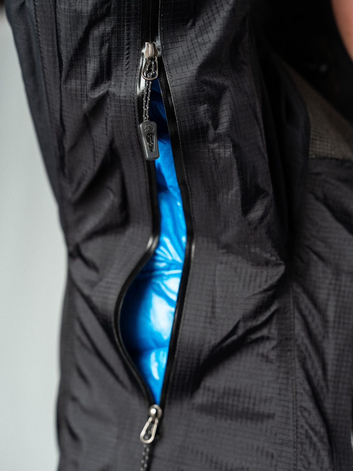 Alpine Unisex Hardshell Jacket - Waterproof Mountaineering Shell-7