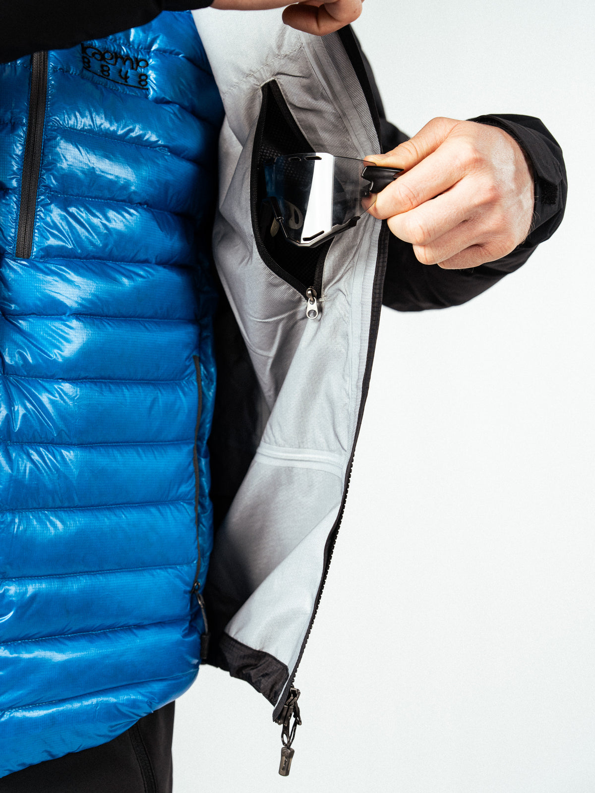 Alpine Unisex Hardshell Jacket - Waterproof Mountaineering Shell-11