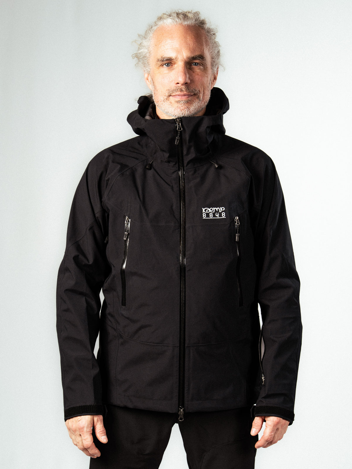 Kaemp 8848 Lukla Unisex Hardshelljacke – Wasserdicht und schützend-3