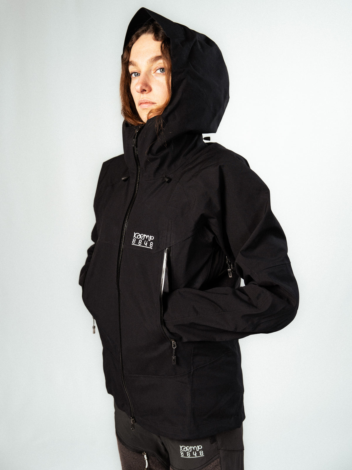 Kaemp 8848 Lukla Unisex Hardshelljacke – Wasserdicht und schützend