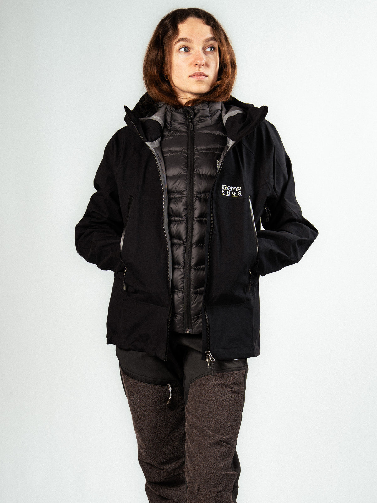 Kaemp 8848 Lukla Unisex Hardshelljacke – Wasserdicht und schützend-13