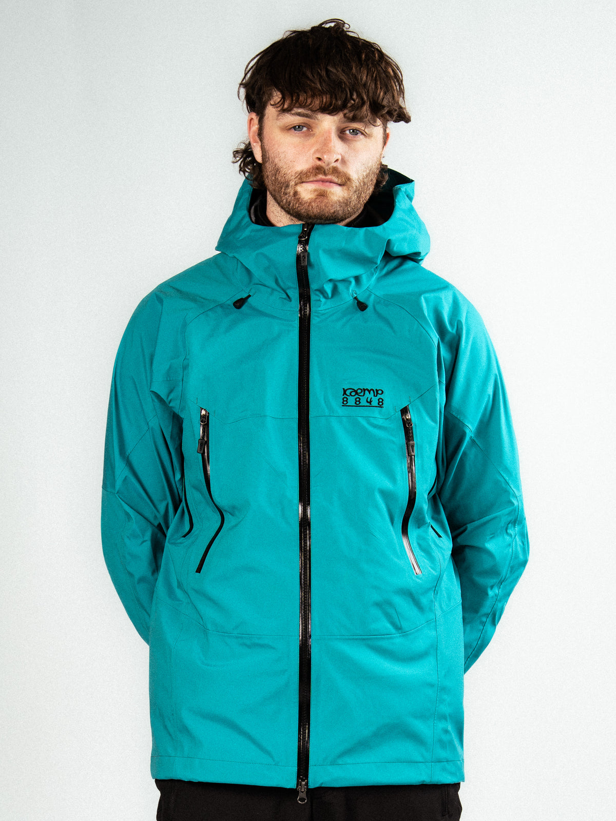 Kaemp 8848 Lukla Unisex Hardshelljacke – Wasserdicht und schützend-16