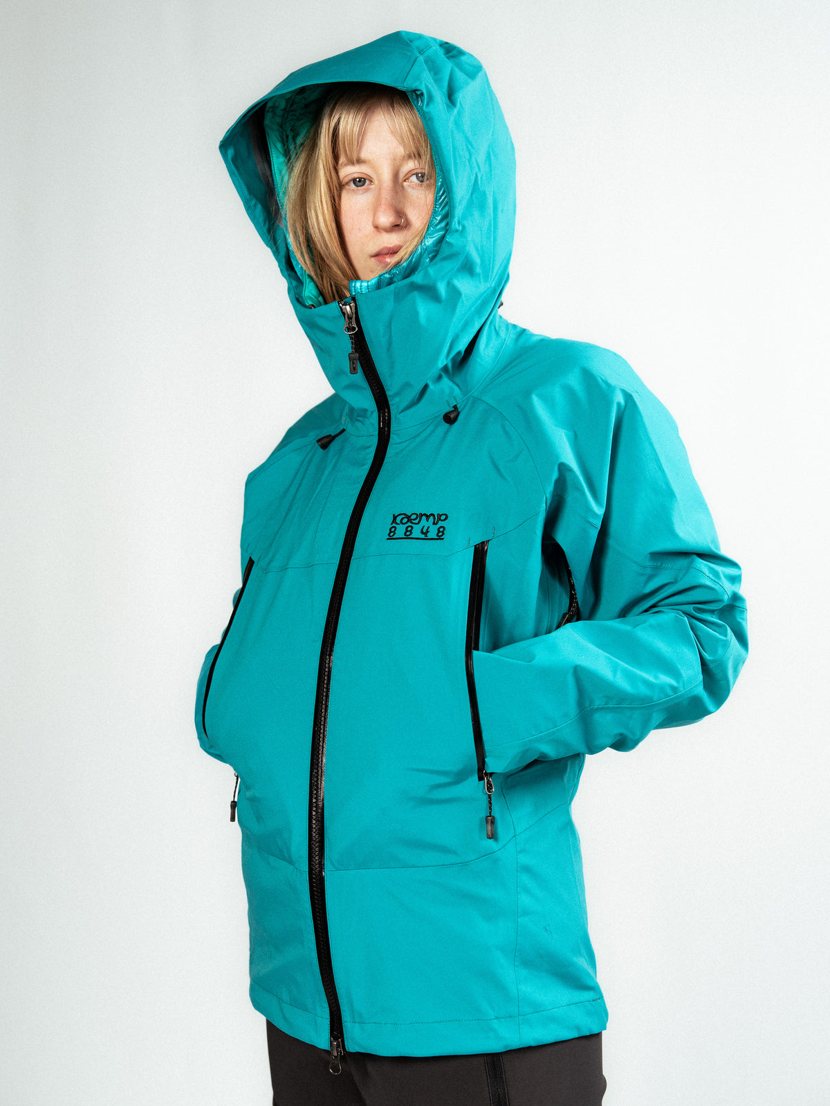 Kaemp 8848 Lukla Unisex Hardshelljacke – Wasserdicht und schützend-15