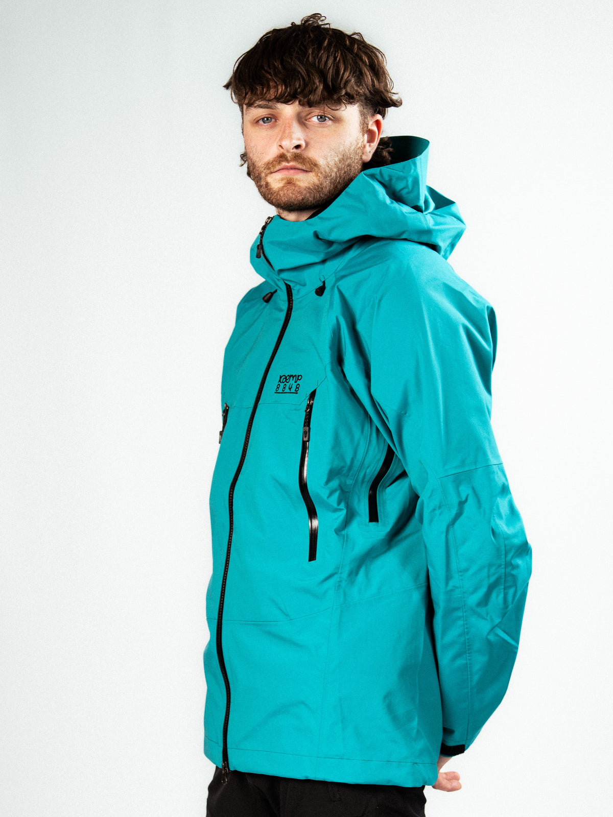 Kaemp 8848 Lukla Unisex Hardshelljacke – Wasserdicht und schützend-20