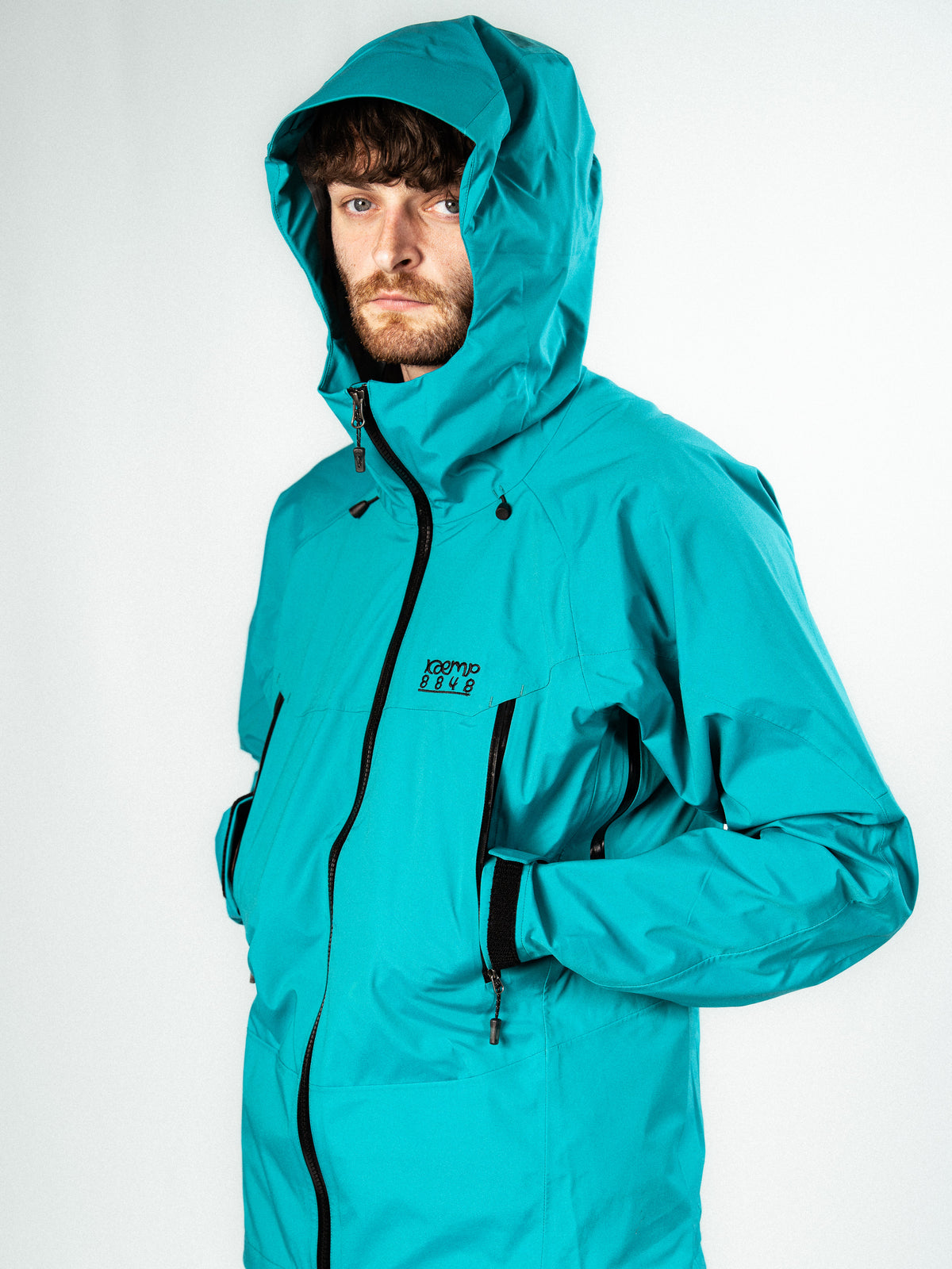 Kaemp 8848 Lukla Unisex Hardshelljacke – Wasserdicht und schützend-14