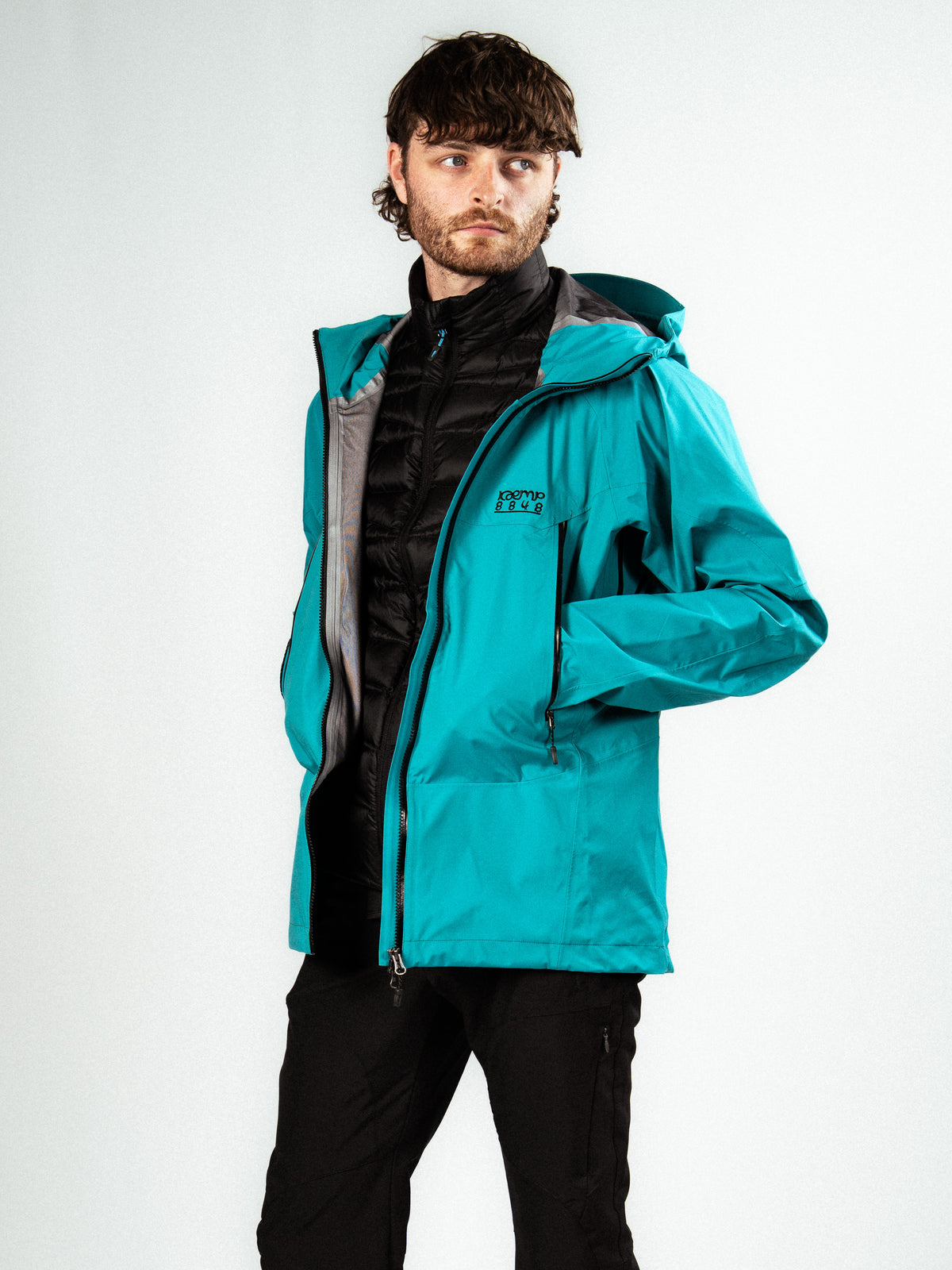 Kaemp 8848 Lukla Unisex Hardshelljacke – Wasserdicht und schützend-23