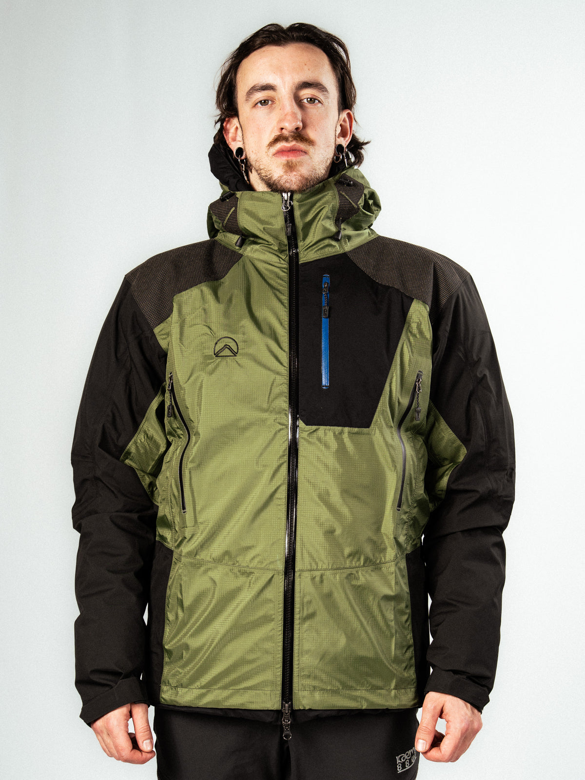 Alpine Unisex Hardshell Jacket - Waterproof Mountaineering Shell-16