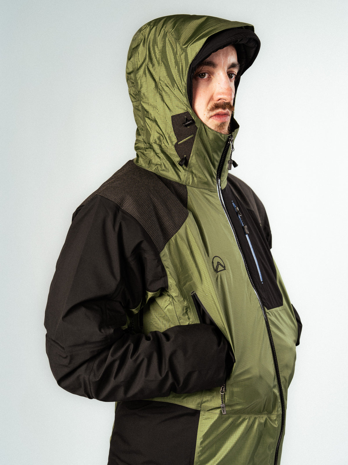 Alpine Unisex Hardshell Jacket - Waterproof Mountaineering Shell-17