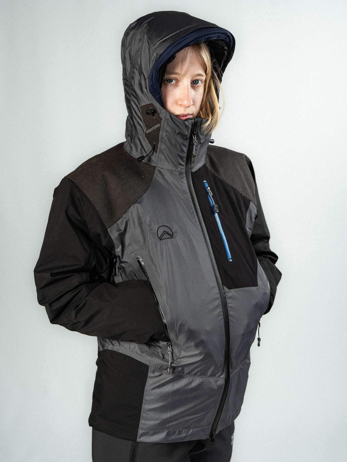 Alpine Unisex Hardshell Jacket - Waterproof Mountaineering Shell-23