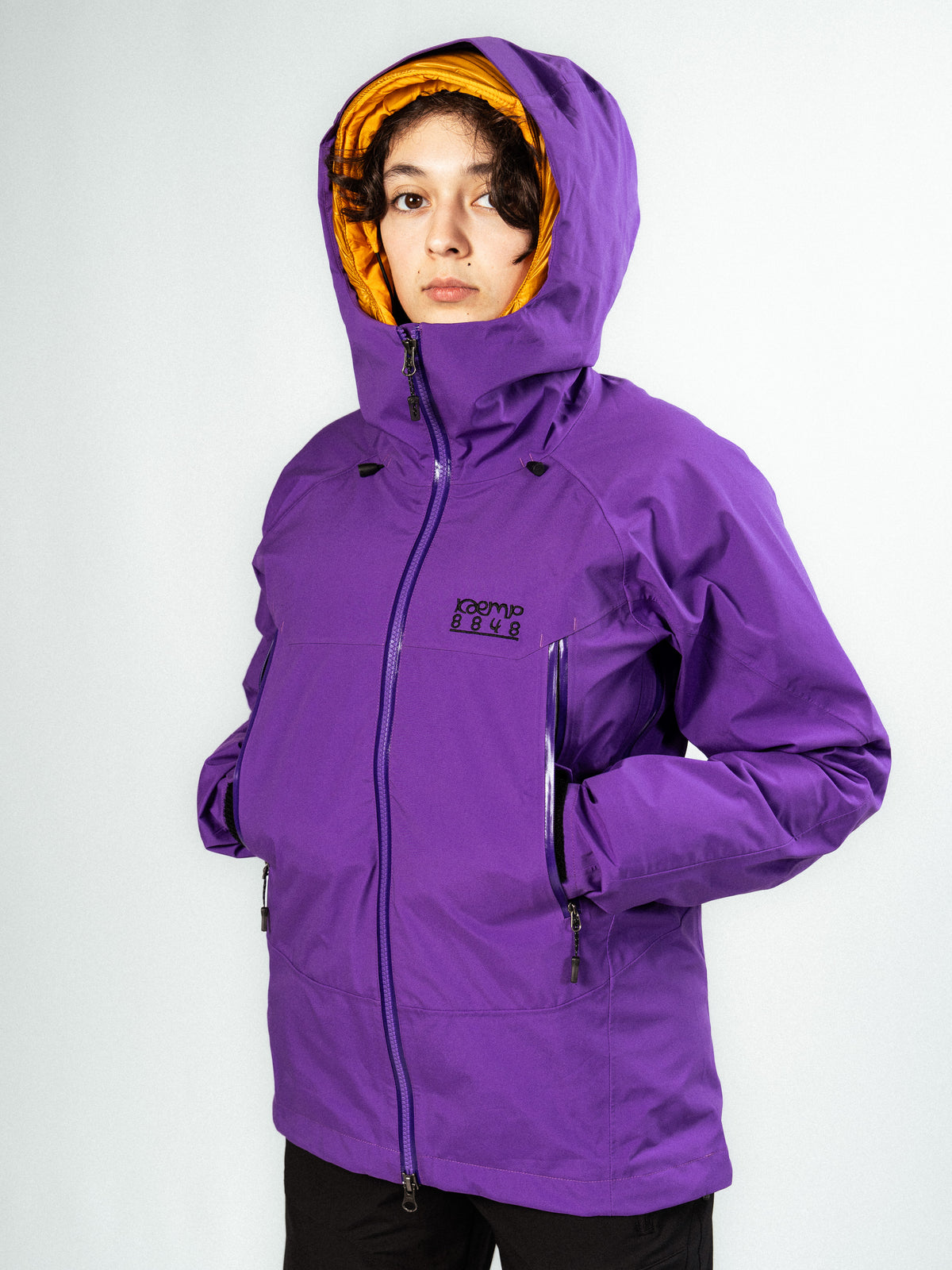 Kaemp 8848 Lukla Unisex Hardshelljacke – Wasserdicht und schützend-38