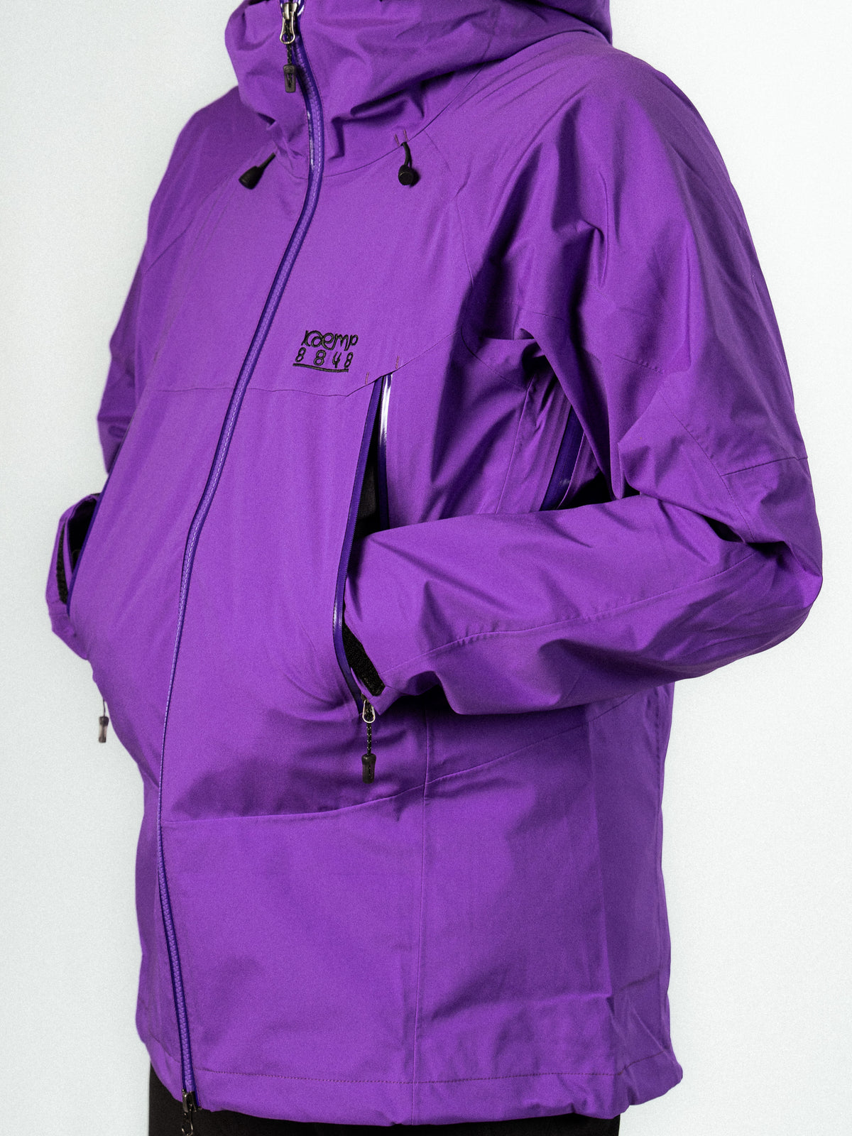 Kaemp 8848 Lukla Unisex Hardshelljacke – Wasserdicht und schützend-34