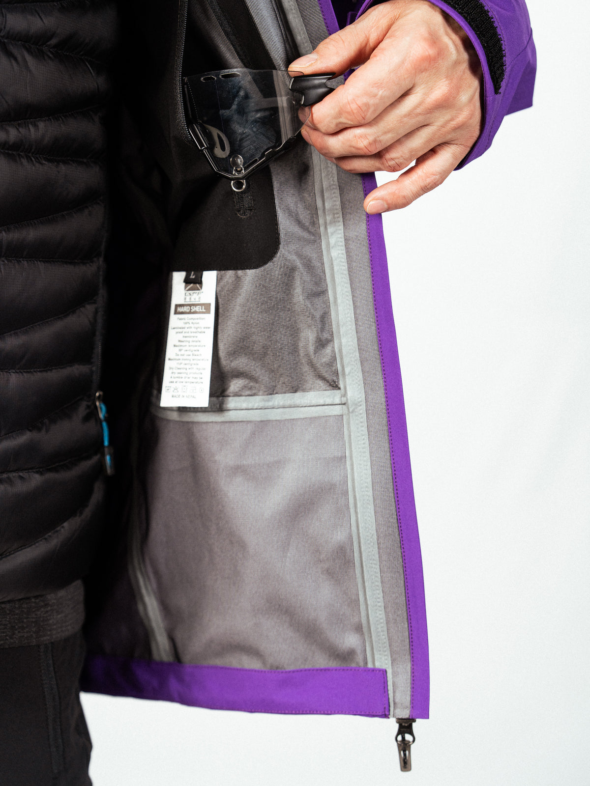 Kaemp 8848 Lukla Unisex Hardshelljacke – Wasserdicht und schützend-35
