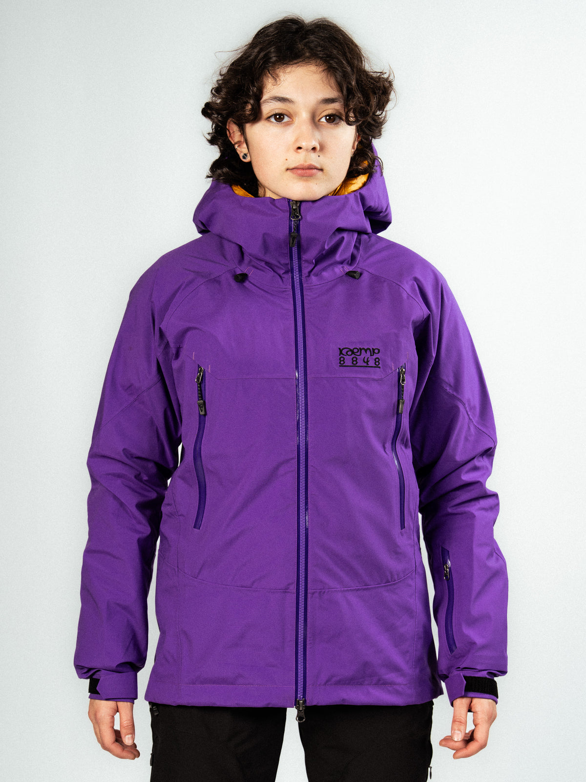 Kaemp 8848 Lukla Unisex Hardshelljacke – Wasserdicht und schützend-30