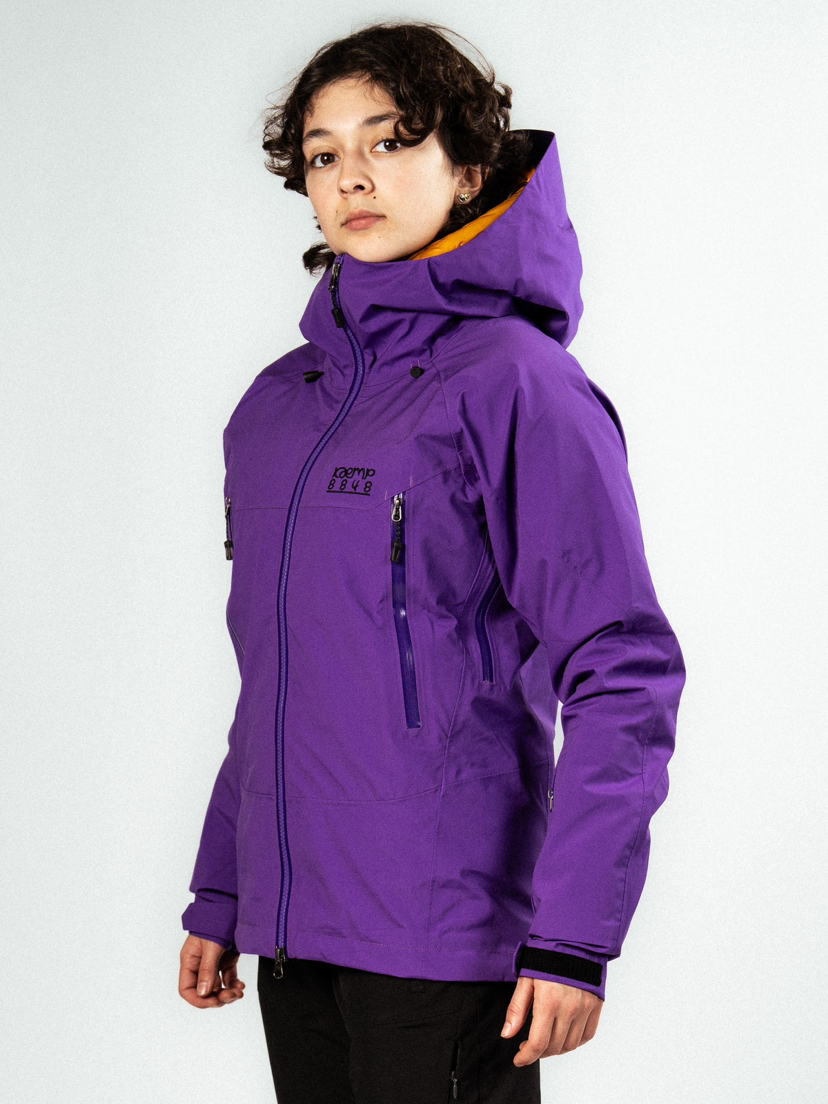 Kaemp 8848 Lukla Unisex Hardshelljacke – Wasserdicht und schützend-28