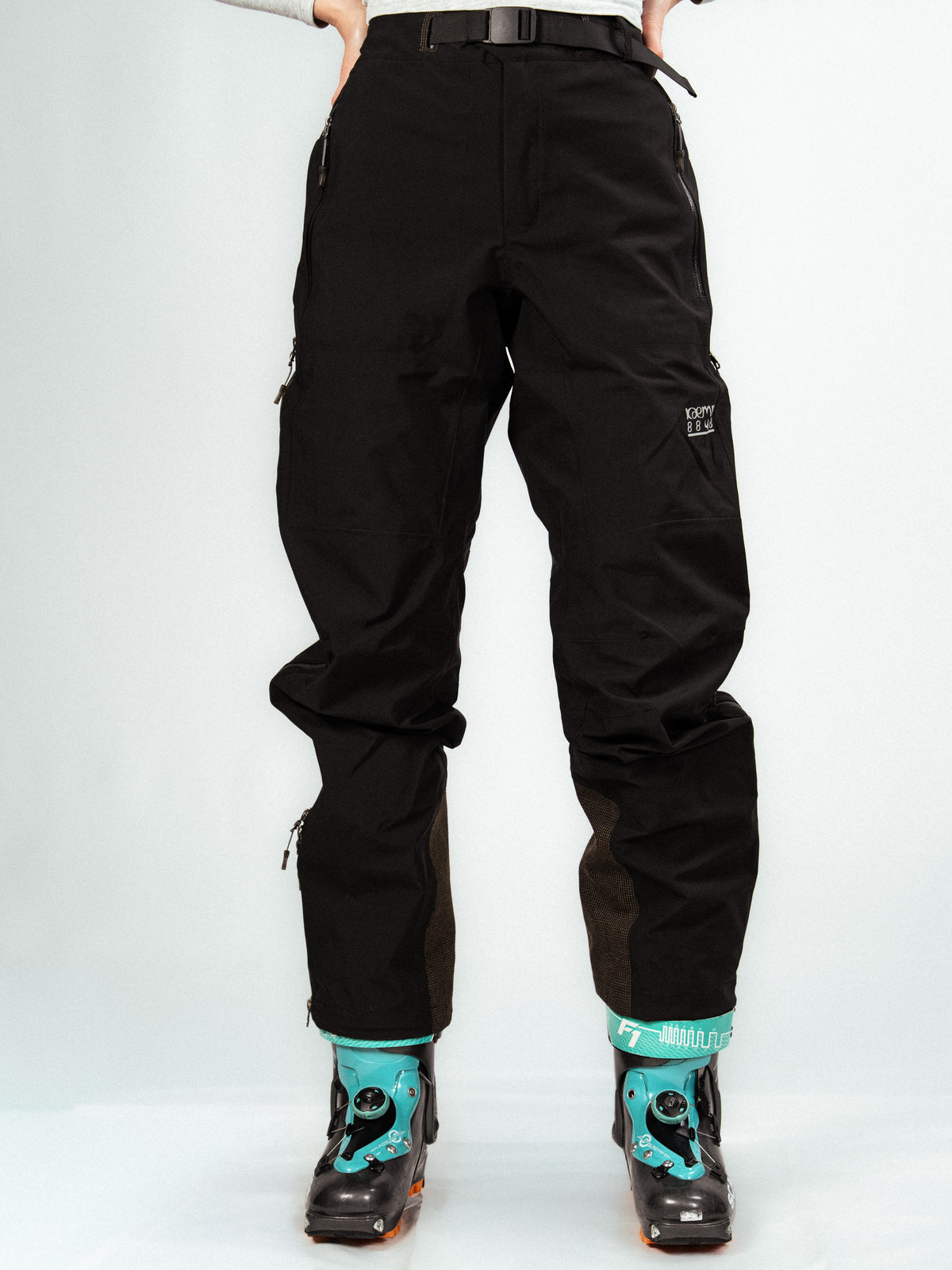 Kaemp 8848 Numree Unisex Hardshellhose – Alpine Wetterschutz