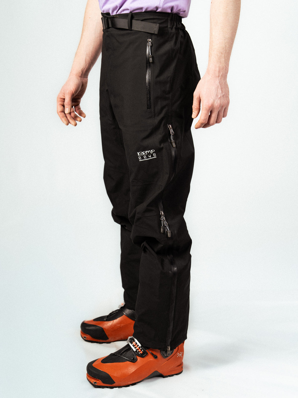 Kaemp 8848 Numree Unisex Hardshellhose – Alpine Wetterschutz-5