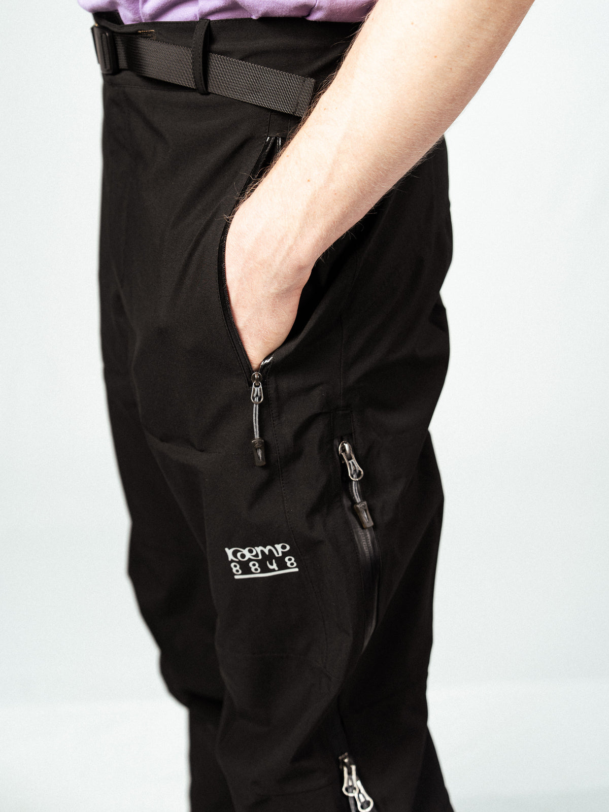 Kaemp 8848 Numree Unisex Hardshellhose – Alpine Wetterschutz-9