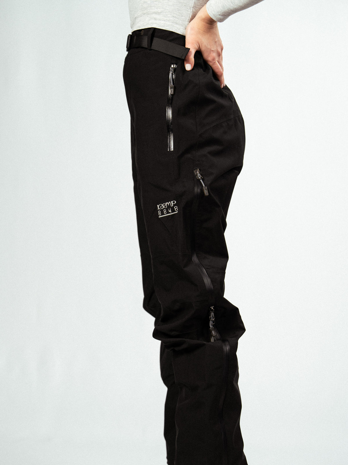 Kaemp 8848 Numree Unisex Hardshellhose – Alpine Wetterschutz-6