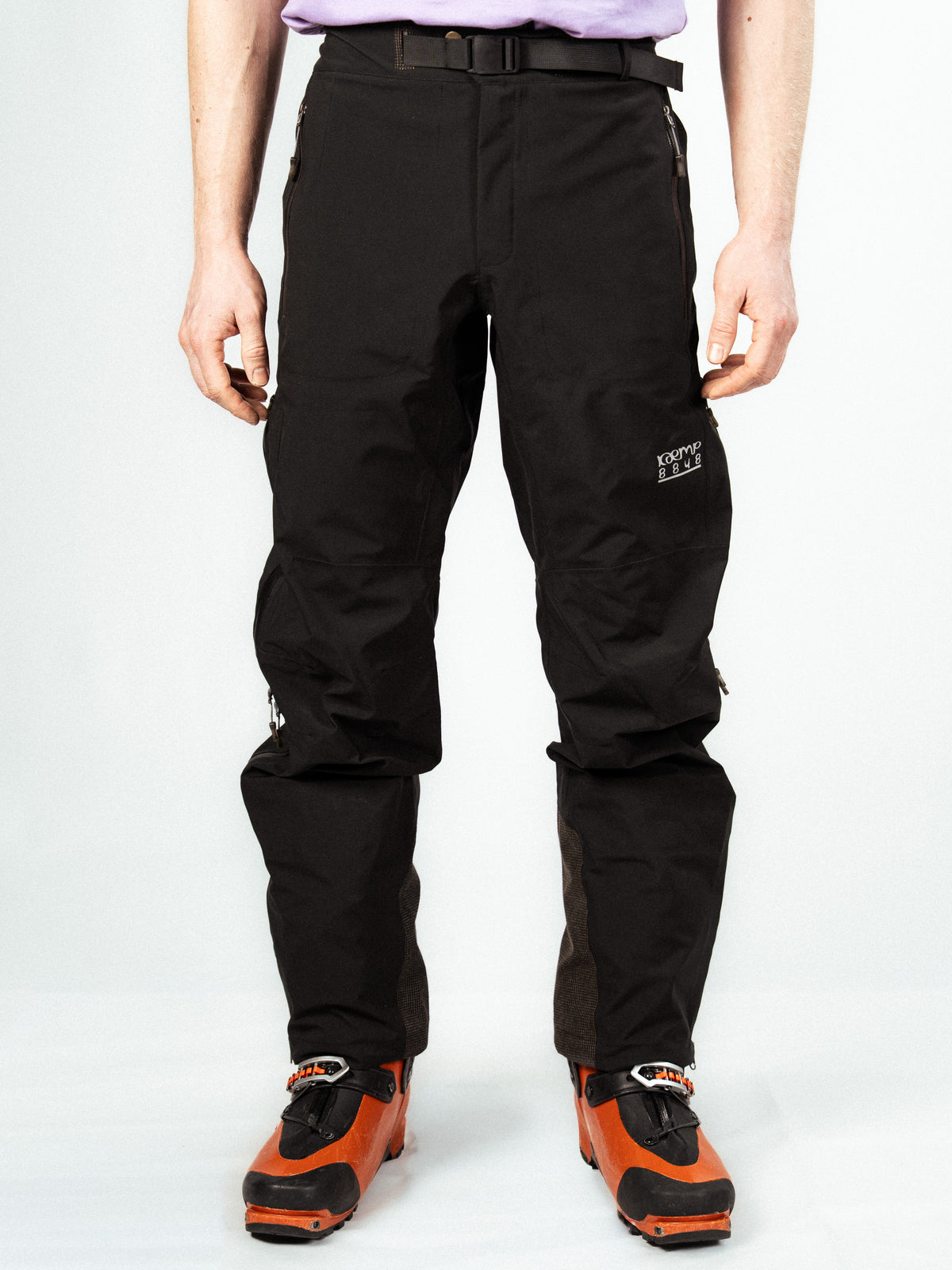 Kaemp 8848 Numree Unisex Hardshellhose – Alpine Wetterschutz