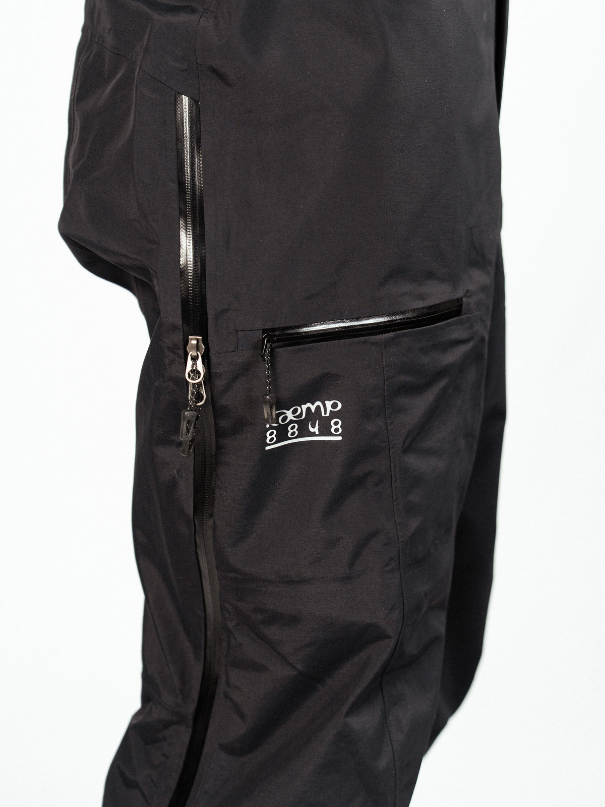 Kaemp 8848 Numree Unisex Hardshellhose mit Bib – Alpine Wetterschutz-5