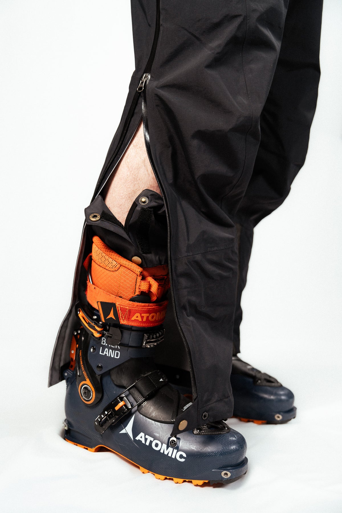 Kaemp 8848 Numree Unisex Hardshellhose mit Bib – Alpine Wetterschutz-6