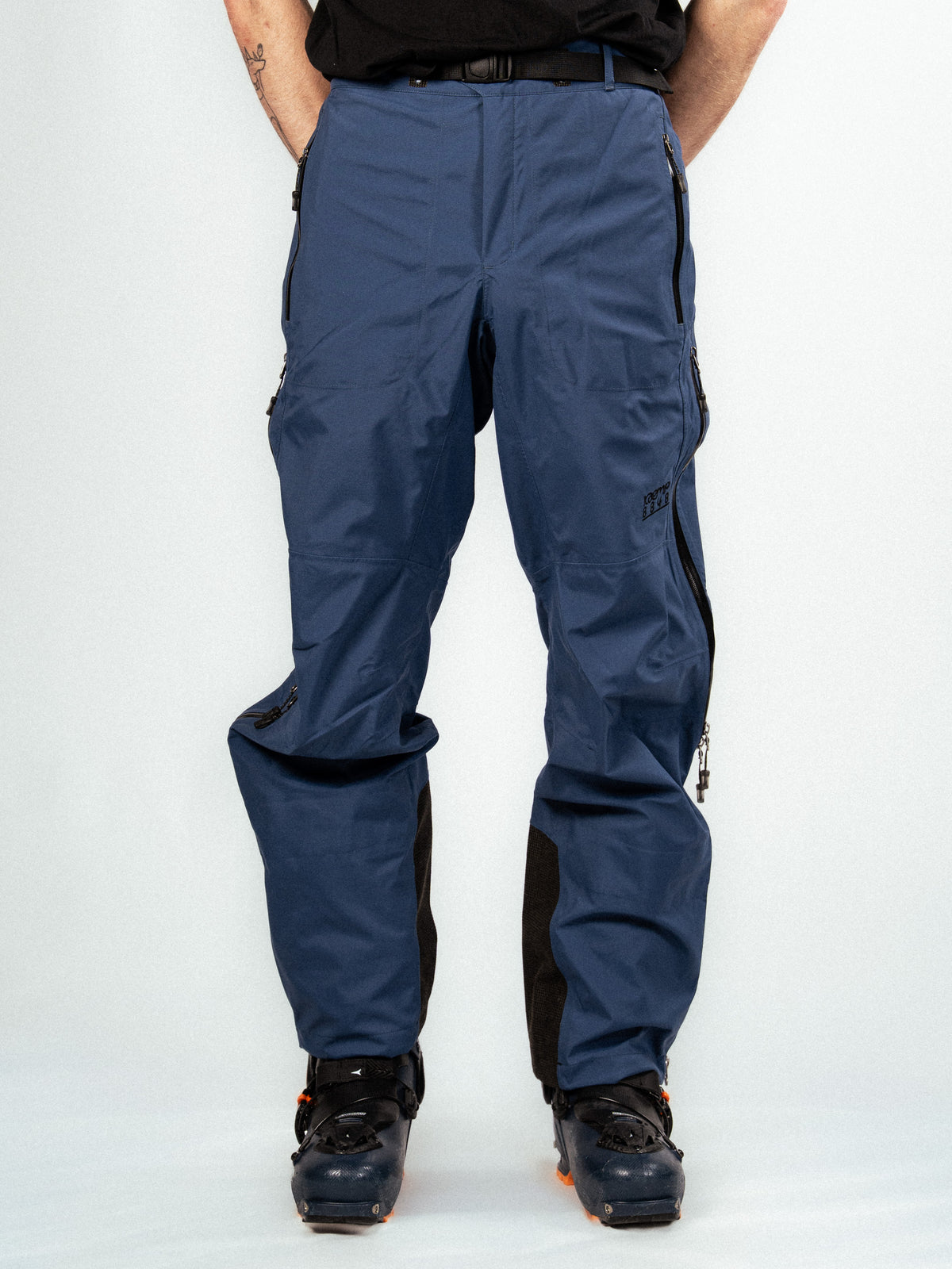 Kaemp 8848 Numree Unisex Hardshellhose – Alpine Wetterschutz-11