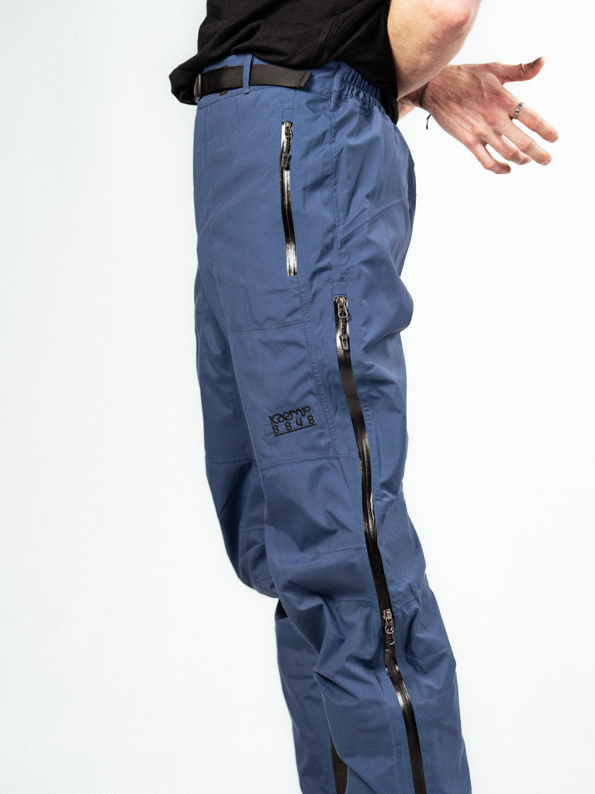 Kaemp 8848 Numree Unisex Hardshellhose – Alpine Wetterschutz-13