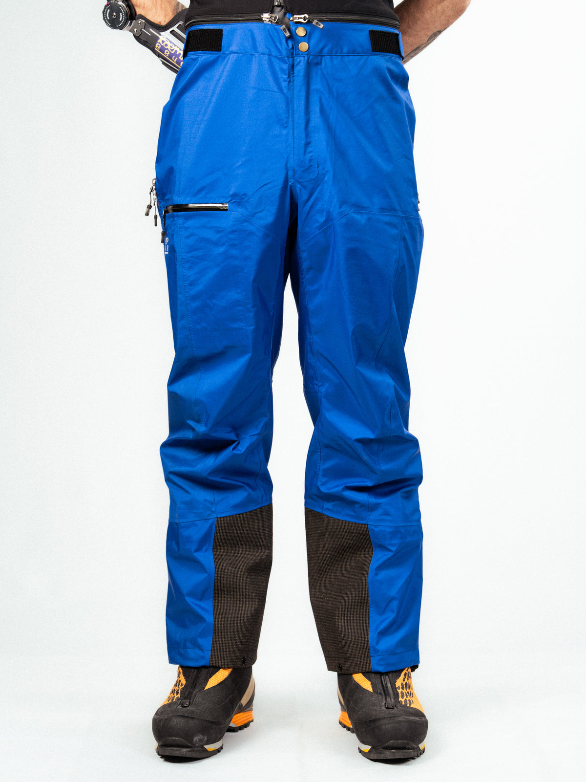 Kaemp 8848 Numree Unisex Hardshellhose mit Bib – Alpine Wetterschutz-8