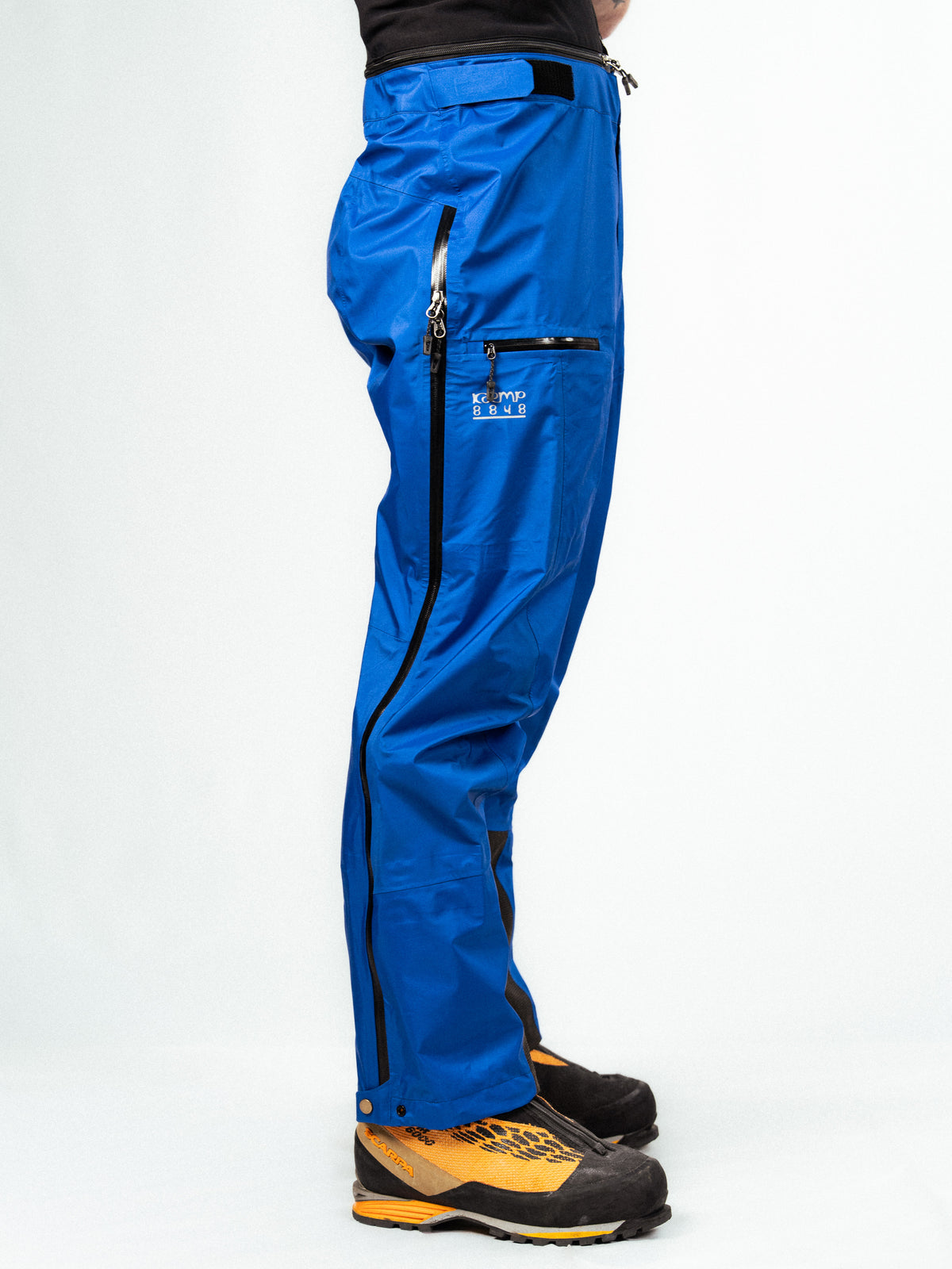 Kaemp 8848 Numree Unisex Hardshellhose mit Bib – Alpine Wetterschutz-10