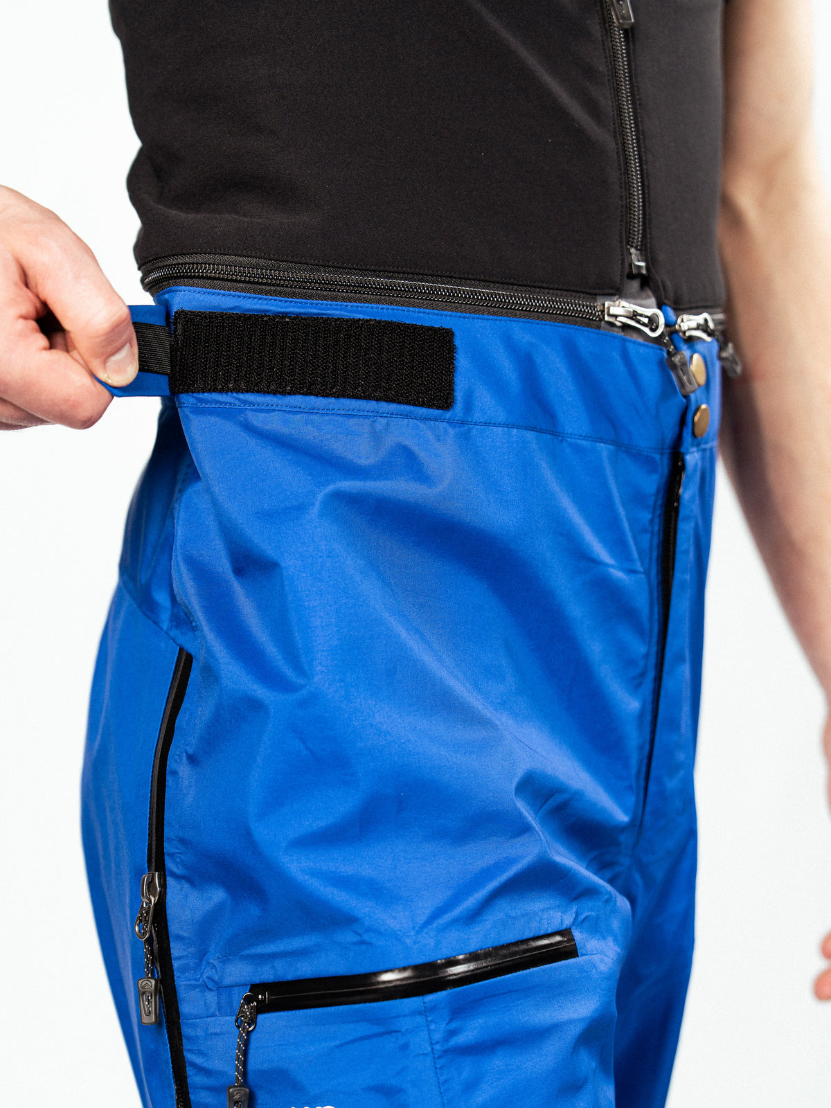 Kaemp 8848 Numree Unisex Hardshellhose mit Bib – Alpine Wetterschutz-12