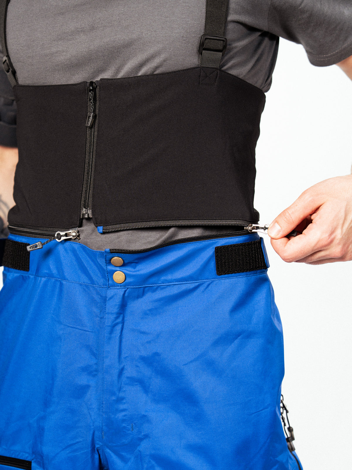 Kaemp 8848 Numree Unisex Hardshellhose mit Bib – Alpine Wetterschutz-11