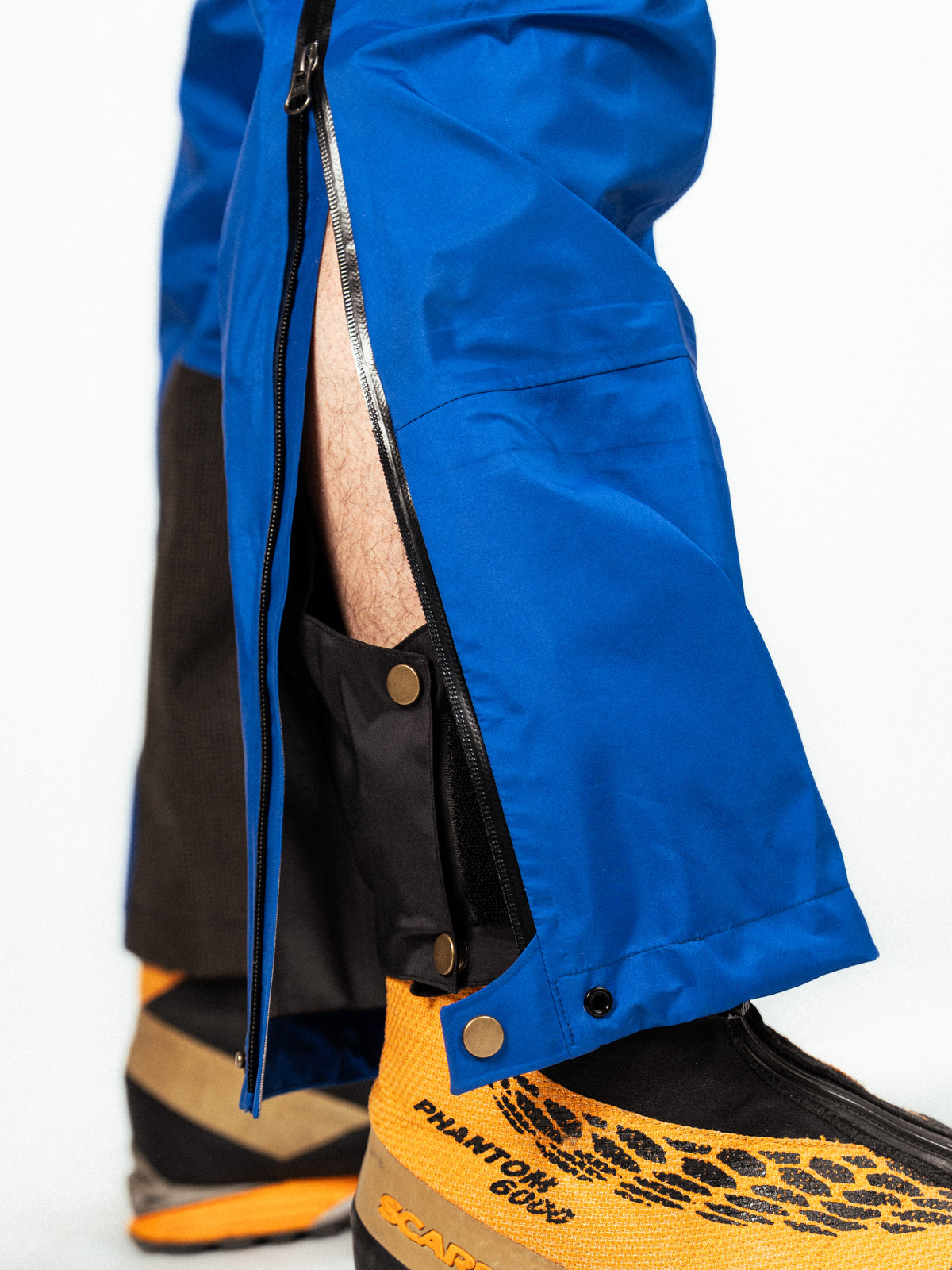 Kaemp 8848 Numree Unisex Hardshellhose mit Bib – Alpine Wetterschutz-14