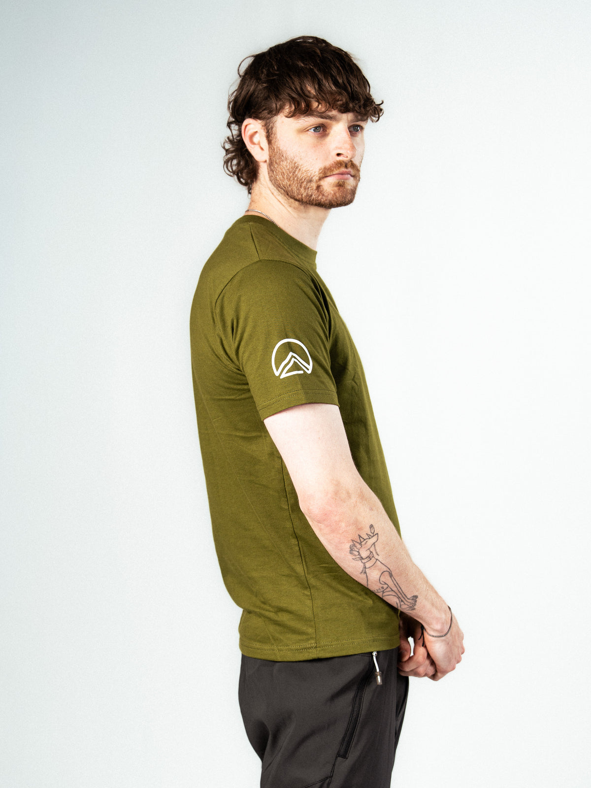 Kaemp 8848 Pokhara Unisex T-Shirt – Bio-Baumwolle – Athletic Fit-16