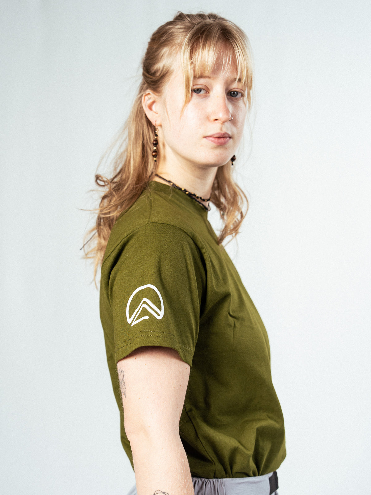 Kaemp 8848 Pokhara Unisex T-Shirt – Bio-Baumwolle – Athletic Fit-17