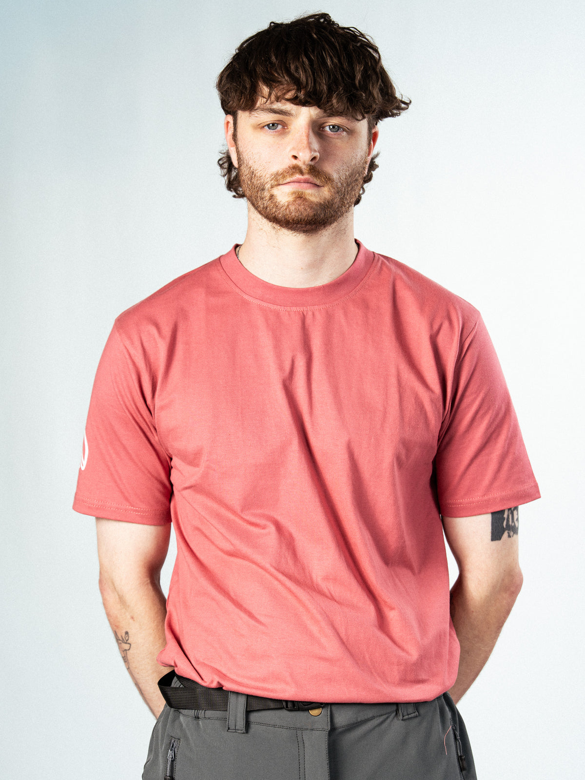 Kaemp 8848 Pokhara Unisex T-Shirt – Bio-Baumwolle – Athletic Fit