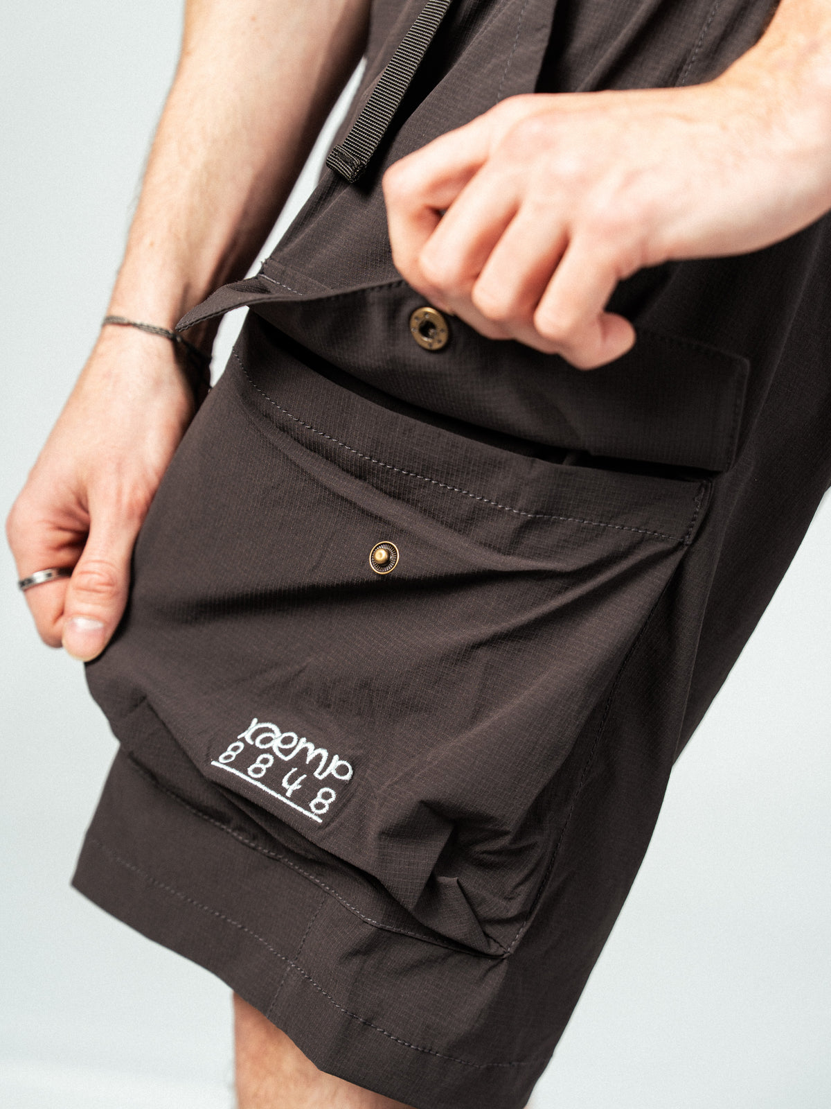 Kaemp 8848 Manang Unisex Shorts – Leichte Wandershorts-8