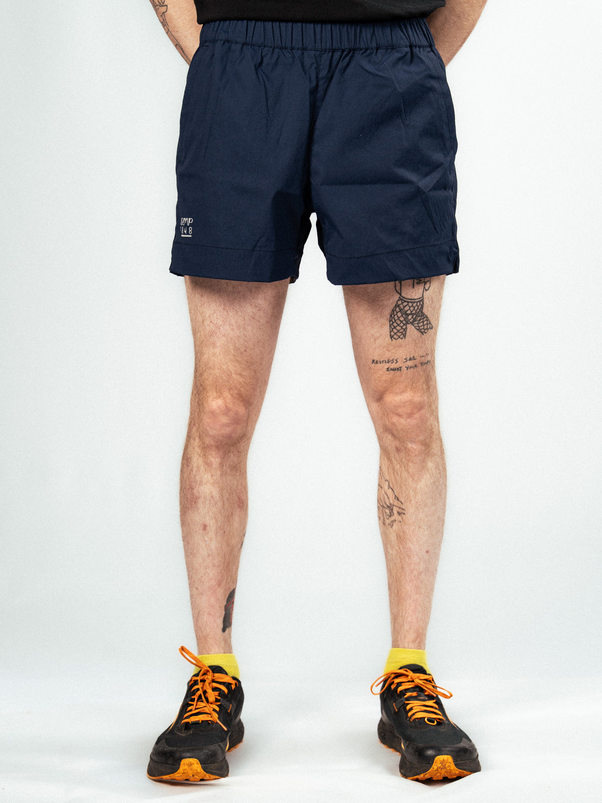Kaemp 8848 Mustang Unisex Shorts – Ultraleicht und elastisch