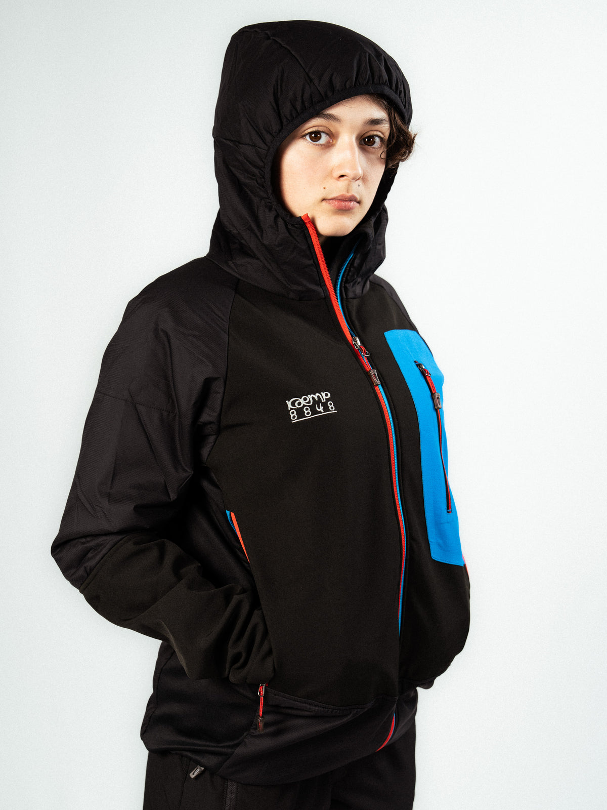 Kaemp 8848 Salleri Unisex Softshelljacke – Technischer Bergsportkomfort-8
