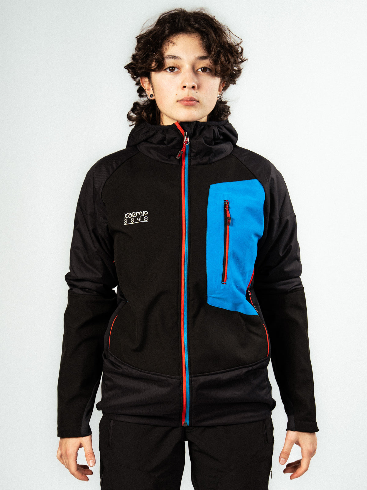 Kaemp 8848 Salleri Unisex Softshelljacke – Technischer Bergsportkomfort