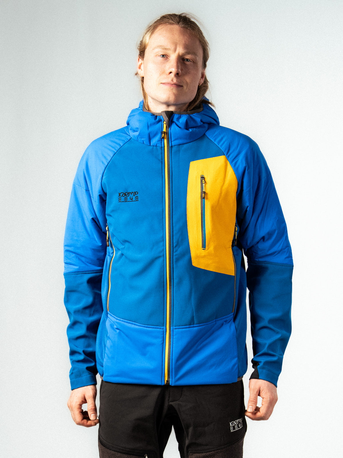 Kaemp 8848 Salleri Unisex Softshelljacke – Technischer Bergsportkomfort-10