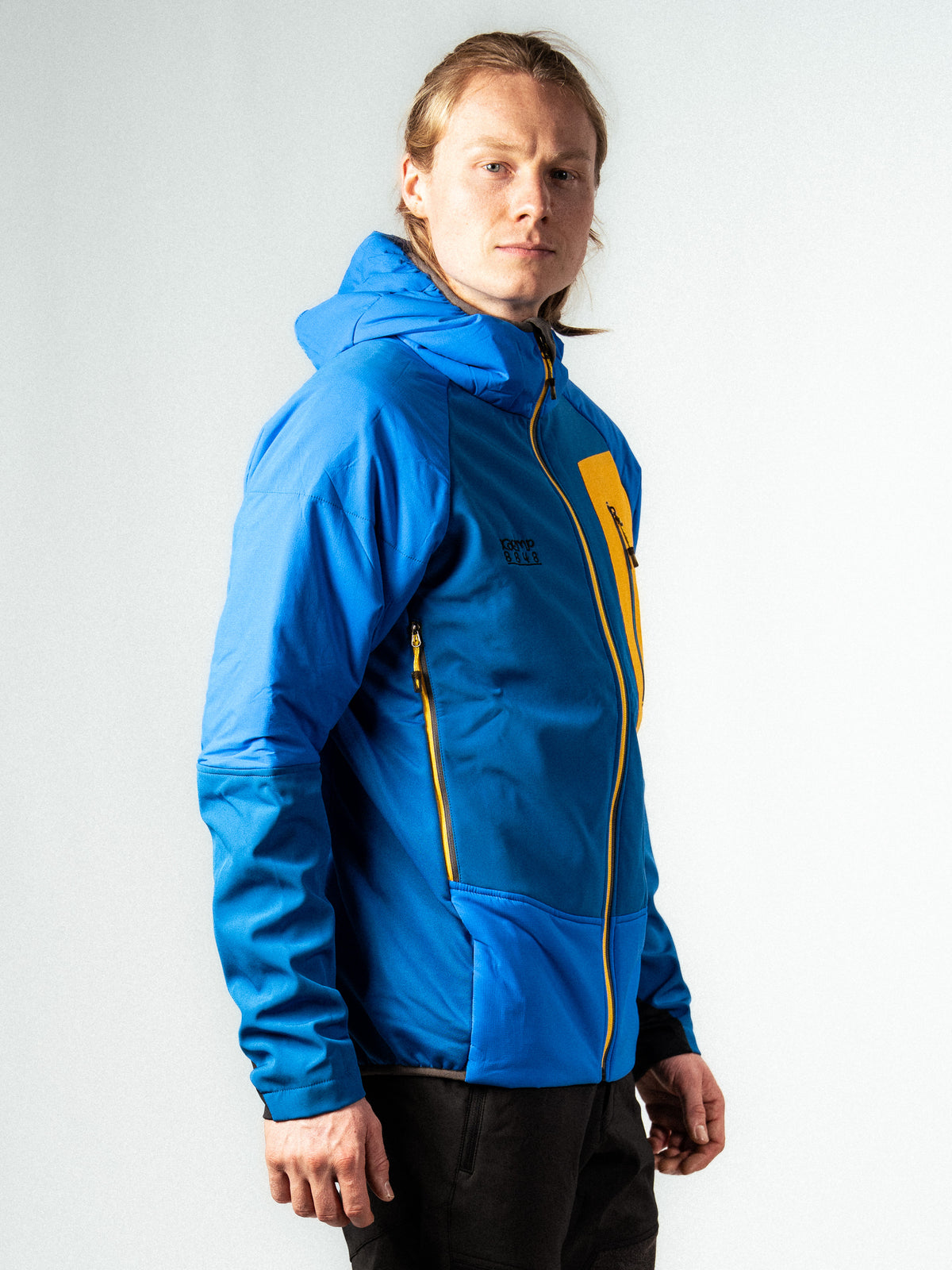 Kaemp 8848 Salleri Unisex Softshelljacke – Technischer Bergsportkomfort-12