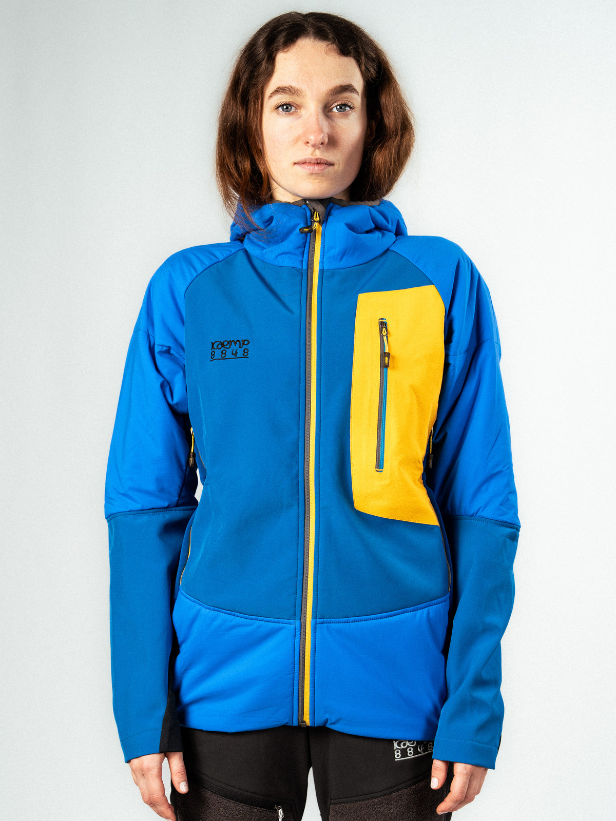 Kaemp 8848 Salleri Unisex Softshelljacke – Technischer Bergsportkomfort-9