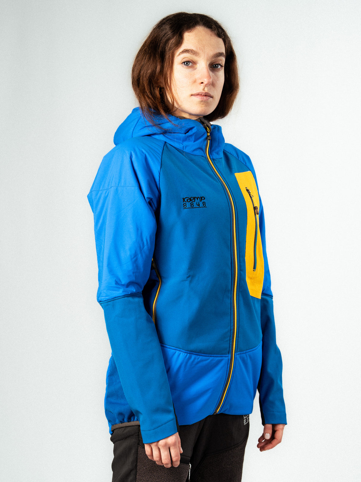 Kaemp 8848 Salleri Unisex Softshelljacke – Technischer Bergsportkomfort-11