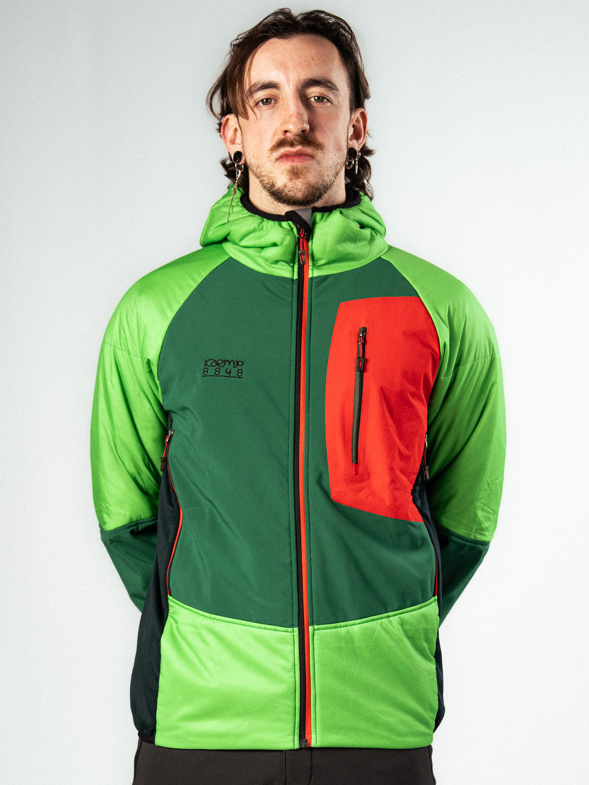 Kaemp 8848 Salleri Unisex Softshelljacke – Technischer Bergsportkomfort-17