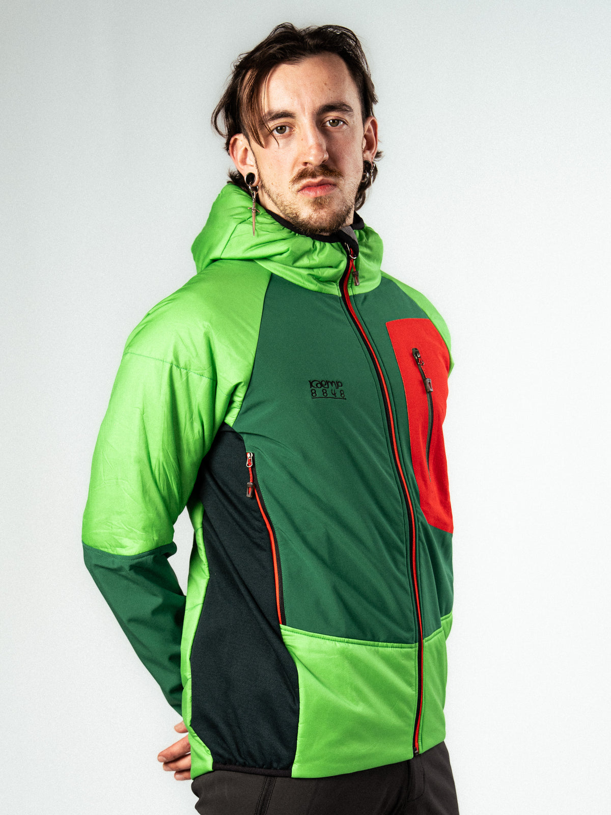 Kaemp 8848 Salleri Unisex Softshelljacke – Technischer Bergsportkomfort-19