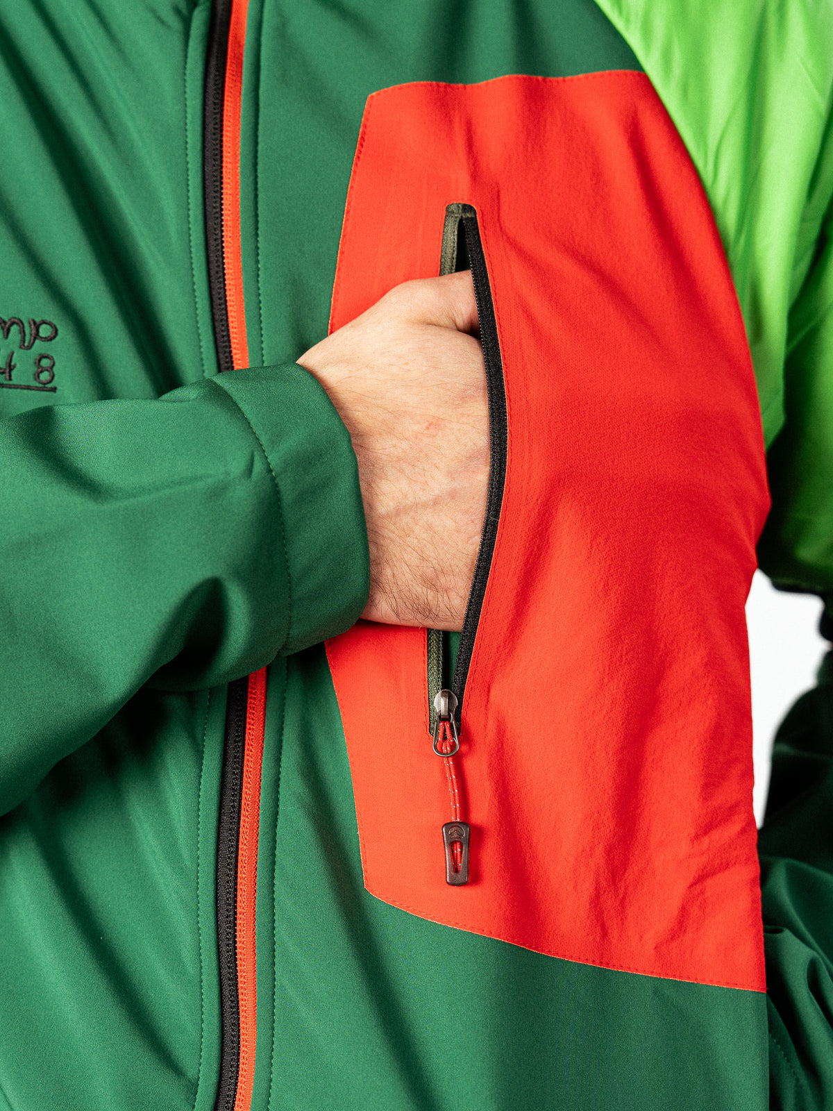 Kaemp 8848 Salleri Unisex Softshelljacke – Technischer Bergsportkomfort-22