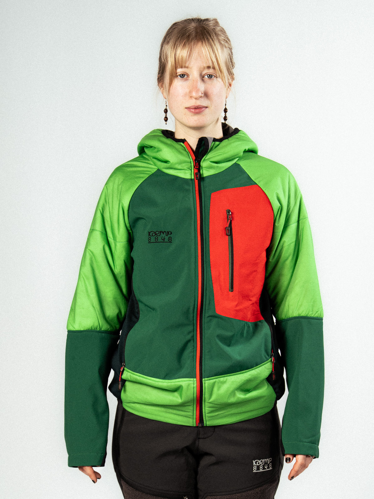 Kaemp 8848 Salleri Unisex Softshelljacke – Technischer Bergsportkomfort-18